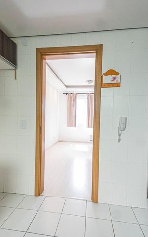 Apartamento à venda com 64m², 2 quartos e 1 vagaCozinha e Área de Serviço