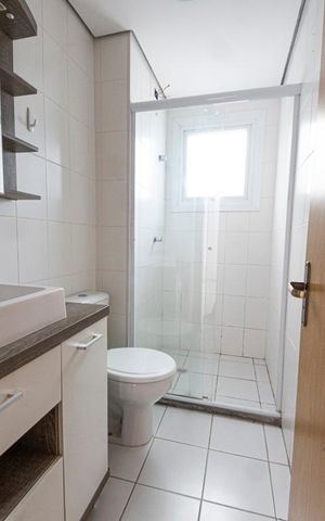 Apartamento à venda com 64m², 2 quartos e 1 vagaBanheiro