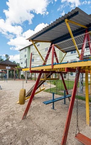Apartamento à venda com 64m², 2 quartos e 1 vagaÁrea Comum - Playground