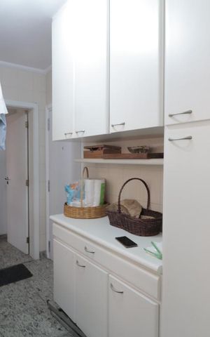 Apartamento à venda com 186m², 3 quartos e 3 vagasArea de serviço 