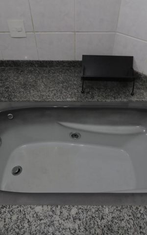 Apartamento à venda com 186m², 3 quartos e 3 vagasBanheiro da Suite 3  - banheira