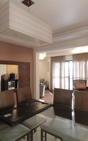 Apartamento à venda com 186m², 3 quartos e 3 vagasSala de Jantar