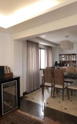 Apartamento à venda com 186m², 3 quartos e 3 vagasSala de Jantar