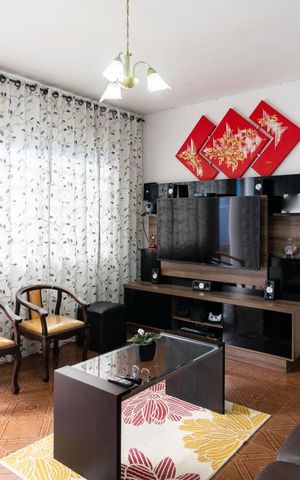 Casa para alugar com 60m², 1 quarto e 4 vagasSala