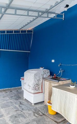 Casa para alugar com 60m², 1 quarto e 4 vagasÁrea de Serviço