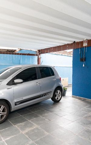 Casa para alugar com 60m², 1 quarto e 4 vagasGaragem