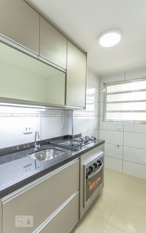 Apartamento à venda com 44m², 2 quartos e 1 vagaCozinha