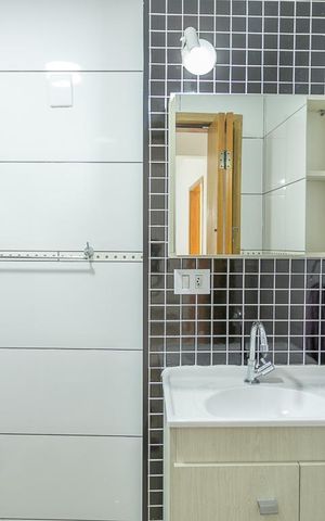 Apartamento à venda com 44m², 2 quartos e 1 vagaBanheiro
