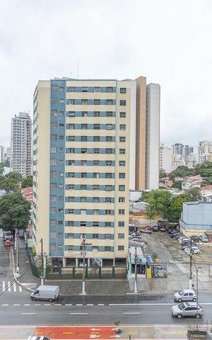 Apartamento à venda com 44m², 2 quartos e 1 vagaVista Quarto 2