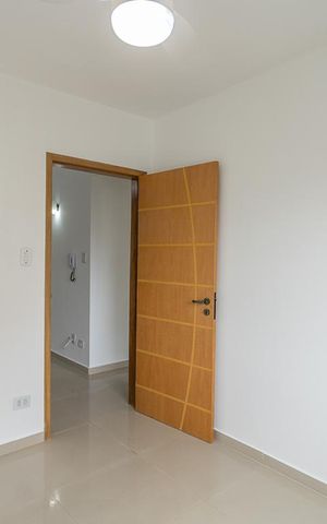 Apartamento à venda com 44m², 2 quartos e 1 vagaQuarto 1