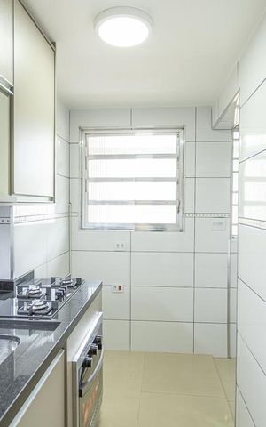 Apartamento à venda com 44m², 2 quartos e 1 vagaCozinha