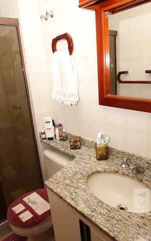 Apartamento à venda com 94m², 3 quartos e 1 vagaBanheiro