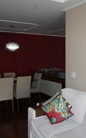 Apartamento à venda com 94m², 3 quartos e 1 vagaSala