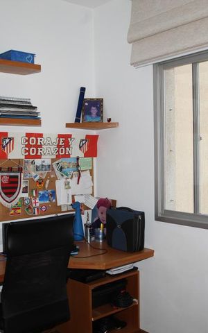 Apartamento à venda com 94m², 3 quartos e 1 vagaQuarto 2