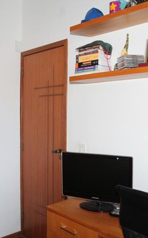 Apartamento à venda com 94m², 3 quartos e 1 vagaQuarto 2