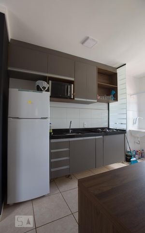 Apartamento para alugar com 42m², 2 quartos e 1 vagaCozinha