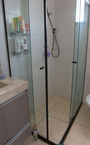 Apartamento para alugar com 42m², 2 quartos e 1 vagaBanheiro social