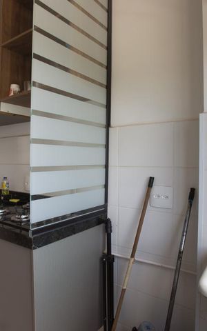 Apartamento para alugar com 42m², 2 quartos e 1 vagaCozinha