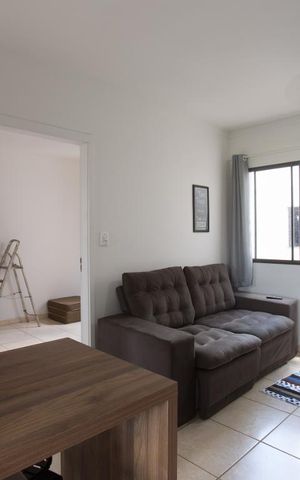 Apartamento para alugar com 42m², 2 quartos e 1 vagaSala