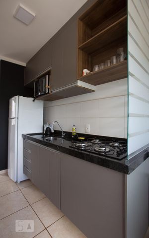 Apartamento para alugar com 42m², 2 quartos e 1 vagaCozinha