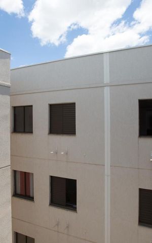 Apartamento para alugar com 42m², 2 quartos e 1 vagaVista da janela do quarto 1
