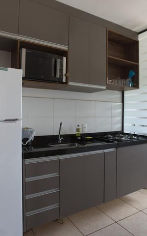 Apartamento para alugar com 42m², 2 quartos e 1 vagaCozinha