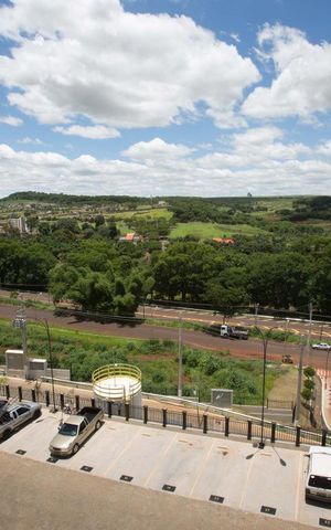Apartamento para alugar com 42m², 2 quartos e 1 vagaVista da janela do quarto 2 (lado esquerdo)