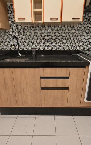 Apartamento à venda com 74m², 3 quartos e 1 vagaCozinha