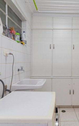 Apartamento à venda com 128m², 3 quartos e 1 vaga Apartamento à venda com 128m², 3 quartos e 1 vagaÁrea de Serviço