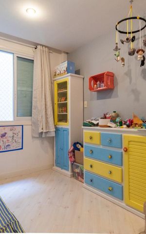 Apartamento à venda com 128m², 3 quartos e 1 vaga Apartamento à venda com 128m², 3 quartos e 1 vagaQuarto 3