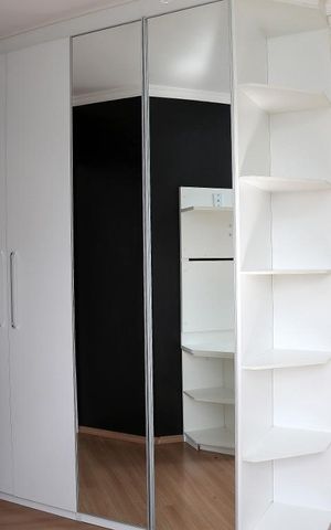 Apartamento para alugar com 57m², 2 quartos e 1 vagaQuarto 2