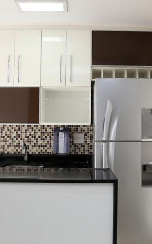 Apartamento para alugar com 57m², 2 quartos e 1 vagaCozinha