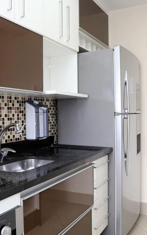 Apartamento para alugar com 57m², 2 quartos e 1 vagaCozinha