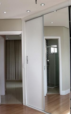 Apartamento para alugar com 57m², 2 quartos e 1 vagaQuarto 1 - Suíte