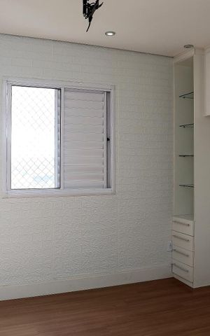 Apartamento para alugar com 57m², 2 quartos e 1 vagaQuarto 1 - Suíte