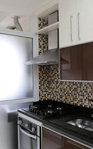 Apartamento para alugar com 57m², 2 quartos e 1 vagaCozinha