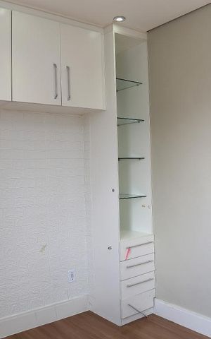 Apartamento para alugar com 57m², 2 quartos e 1 vagaQuarto 1 - Suíte
