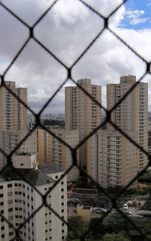 Apartamento para alugar com 57m², 2 quartos e 1 vagaVista do Quarto 2