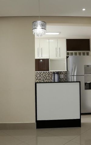 Apartamento para alugar com 57m², 2 quartos e 1 vagaSala/Cozinha