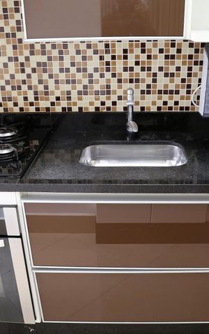 Apartamento para alugar com 57m², 2 quartos e 1 vagaCozinha