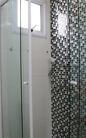 Apartamento para alugar com 57m², 2 quartos e 1 vagaBanheiro da Suíte
