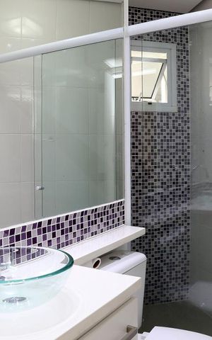 Apartamento para alugar com 57m², 2 quartos e 1 vagaBanheiro Social