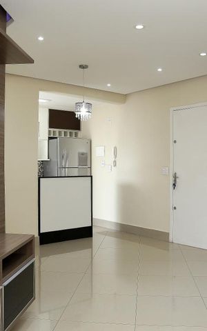 Apartamento para alugar com 57m², 2 quartos e 1 vagaSala