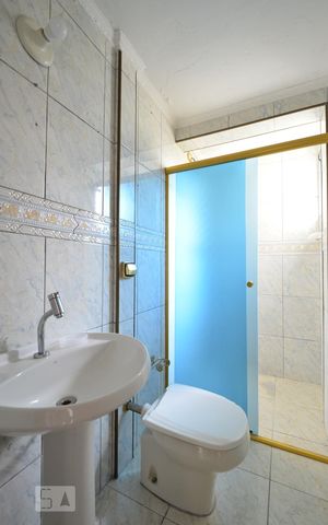 Apartamento para alugar com 58m², 2 quartos e 1 vagaBanheiro
