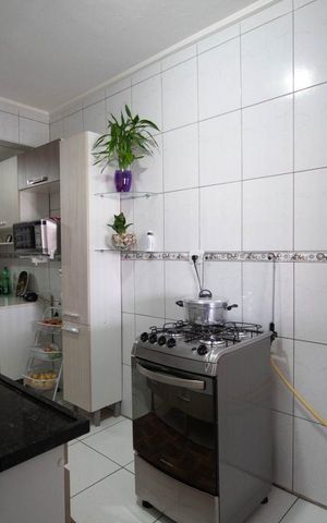 Casa à venda com 125m², 3 quartos e 2 vagasCozinha