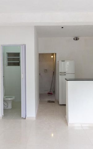 Studio para alugar com 28m², 1 quarto e sem vaga Studio para alugar com 28m², 1 quarto e sem vagaSala/Quarto