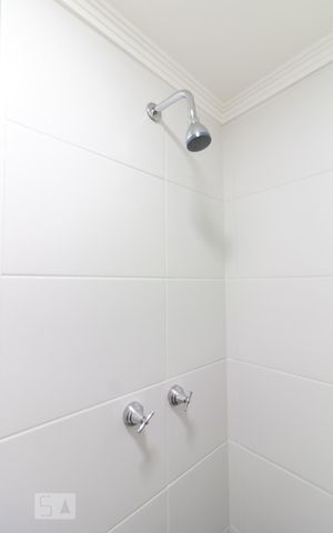 Apartamento para alugar com 56m², 2 quartos e 1 vagaBanheiro social - chuveiro