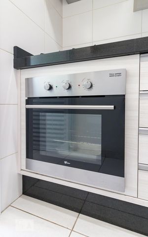 Apartamento para alugar com 56m², 2 quartos e 1 vagaCozinha - forno