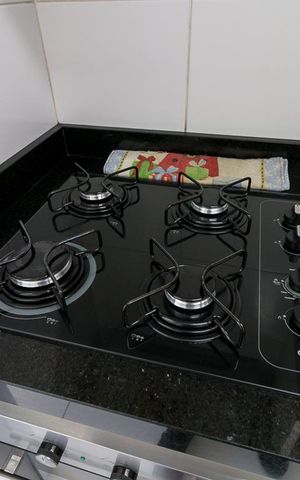 Apartamento para alugar com 56m², 2 quartos e 1 vagaCozinha - cooktop