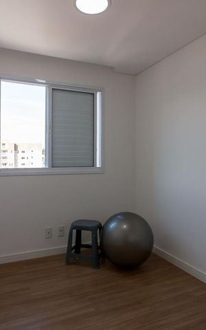 Apartamento para alugar com 56m², 2 quartos e 1 vagaQuarto 1